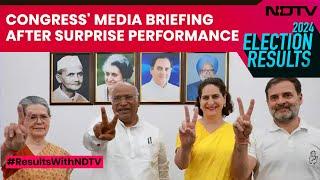 Election Results 2024 | On Government Formation Question, Mallikarjun Kharge's "New Partners" Hint