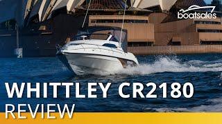 2022 Whittley CR2180 OB Review | boatsales