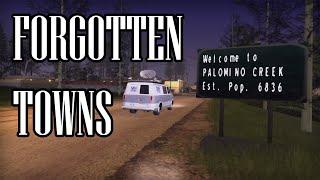 Forgotten Towns - Palomino Creek | GTA San Andreas