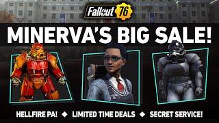 Fallout 76 Minerva BIG Sale Location | November 7th - 11th