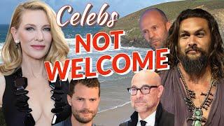 Celebs ruin coastal village forcing locals out!