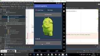 Upload Image to Server and Fetch Image from Server  using Volley and PHP in Android