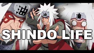 All Jiraiya Jutsu in Shindo Life Showcase