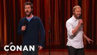 Jon Dore & Rory Scovel Were Double-Booked | CONAN on TBS