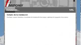 Instalar MIPONY evitando sus instaladores adicionales