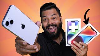 iPhone 14 Plus Unboxing & First ImpressionsBye Bye mini, Hello Plus 