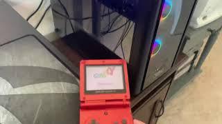 Shrek Intro but it is on the Game Boy Advance Video format