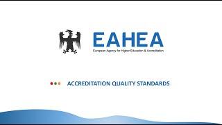 EAHEA Accreditation Quality Standards