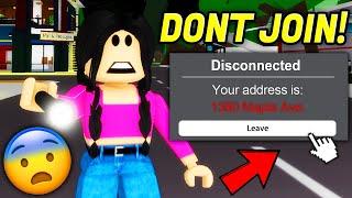 The CREEPIEST ROBLOX GAMES with DANGEROUS SECRETS on BROOKHAVEN!