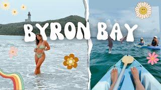 BACKPACKING BYRON BAY  Australia East Coast Vlog