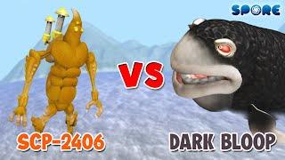 Scp-2406 vs Dark Bloop | Land Monsters vs Sea Monsters [S1E4] | SPORE