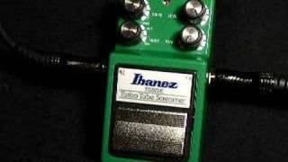 Ibanez TS9DX Turbo Tube Screamer Overdrive Pedal