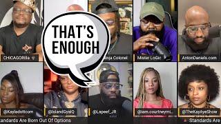 Lapeef JR Shut Down the Beef Between the Women on the Panel | Lapeef "Let's Talk"