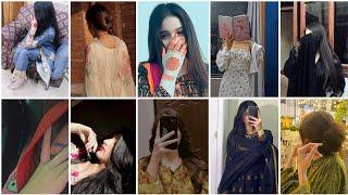 Hidden Face Poses ‍| Stylish hidden face Dpz for Whatsapp | Girls dpz for profile | hide face dpi