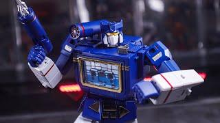 Transformers RP-01 Acoustic Wave Soundwave stop motion review.