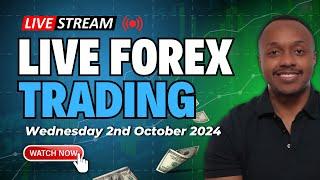 Live Forex Trading Session and Chart Analysis 2nd October 2024 | London Session