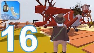 Human Fall Flat Mobile - Gameplay Walkthrough Part 16 - Level 17: Forest (iOS, Android)