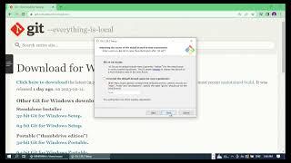 Installing Git Bash on Windows