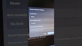 How to make a custom discord server invite link without a booster?!!