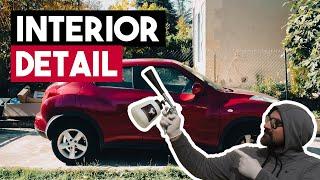 How to detailing Nissan Juke at home