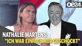 Nathalie Martens: "Ich war einfach nur geschockt" | Trauer um Richard Lugner