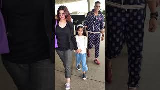 Twinkle khanna daughter nitra ️ husband Akshay Kumar son arav Kumar #twinkle #suhanimewal