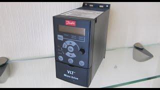 Danfoss VLT Micro Drive FC-51 frequency converter programming