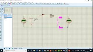 How To Use Variable Resistor  in Proteus