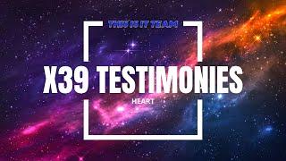 X39 Testimony | Heart Improvement