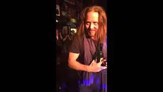 Tim Minchin performs 'Playing Nancy' from Groundhog Day the Musical