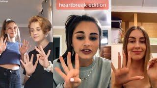 put a finger down challenge- tik tok compilation