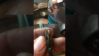 extreme chainsaw chain sharpening