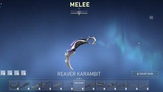 Reaver 2.0 Karambit has Similar animations like Champions #shorts