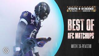 Best of the AFC Matchups - NFL Week 16 Reaction | Stats & Scheme