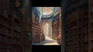 The Magic of Art: AI's Exploration of a Magical Library [ ChatGPT × Leonardo Ai × Discover Life ]