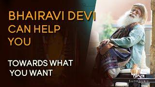 Bhairavi Can Help You Towards Your Goal | Sadhguru | Isha Foundation | Yoga | Spirituality |