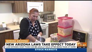 More than 200 new laws are taking effect in Arizona