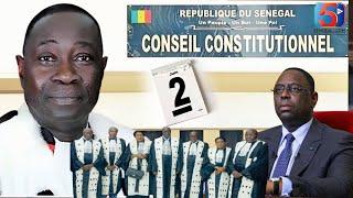 Urgent Le Conseil Constitutionnel imposera t-il sa date à Macky Sall: les Éventualité de sa Décision