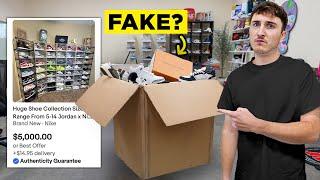 I Bought A SKETCHY Sneaker Collection Off eBay… HUGE PROFITS!