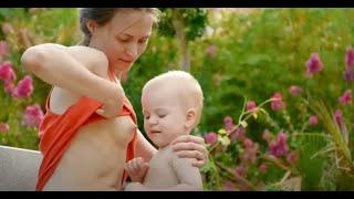 Happy baby having breastfeeding mom on tiktok #shorts  #dailyvlog  #beautiful #breastfeeding #baby