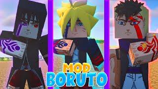 MOSTRANDO os KARMA do MOD de BORUTO! ‹ Goten ›