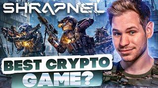 Is Shrapnel the BEST Crypto Game? Shrapnel STX1 Gameplay Review!