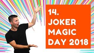 14. JOKER MAGIC DAY 2018. - MaGeek 4. epizód