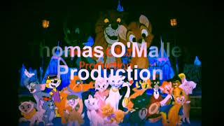 Thomas O’Malley Production Closing logo (1983)