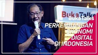 Hermawan Kartajaya - Marketing Kreatif untuk Perkembangan Ekonomi Digital | BukaTalks