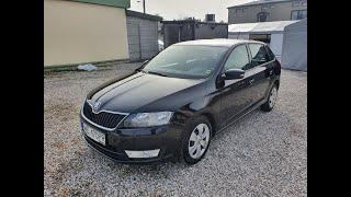 Skoda Rapid 1.4 TDI 90KM 2017r.