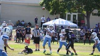 QB Highlights Youth Tackle Football. Week 4