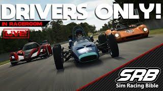 Drivers Pack For RaceRoom Racing Experience First Drive!