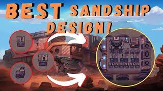 Sandship Crafting Factory: The most EFFICIENT Deck Design! [HD]