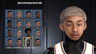 *NEW* BEST COMP GUARD FACE CREATION IN NBA 2K22! LOOK LIKE A DRIBBLE GOD! (CURRENT GEN AND NEXT GEN)